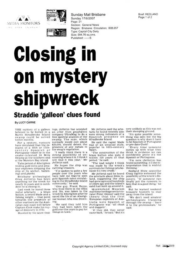 Sunmail shipwreck 607 pg1