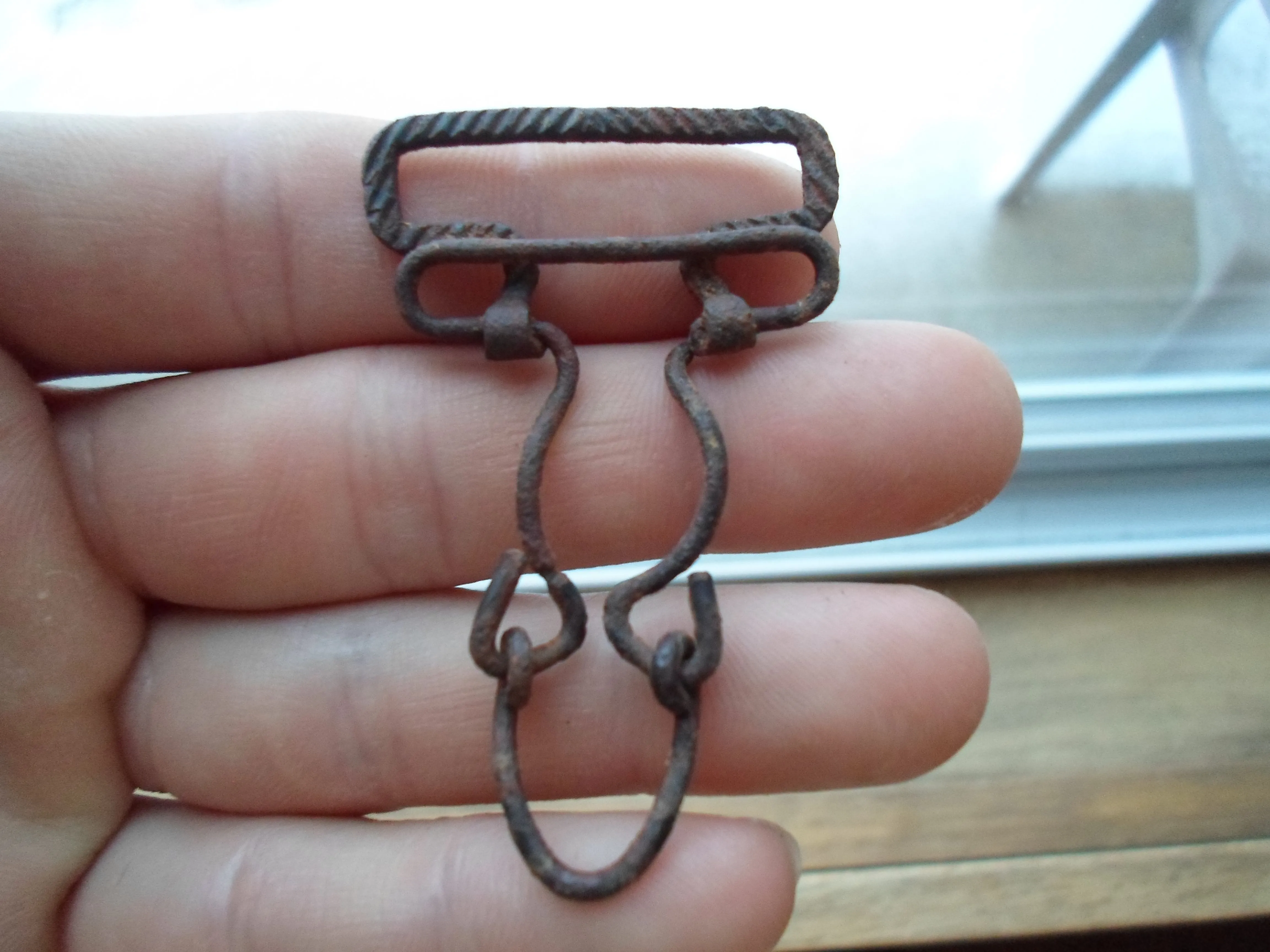 suspender buckle I think