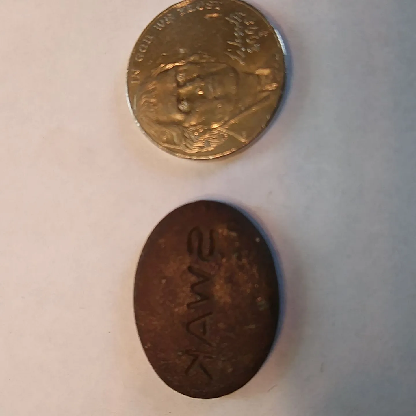 SWAK Wax Stamp (Front)