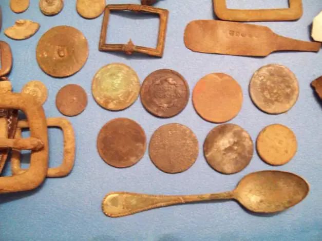 swamp finds -  Early US coins and colonial and state coins ..and relics are to be found if you can handle the terrain