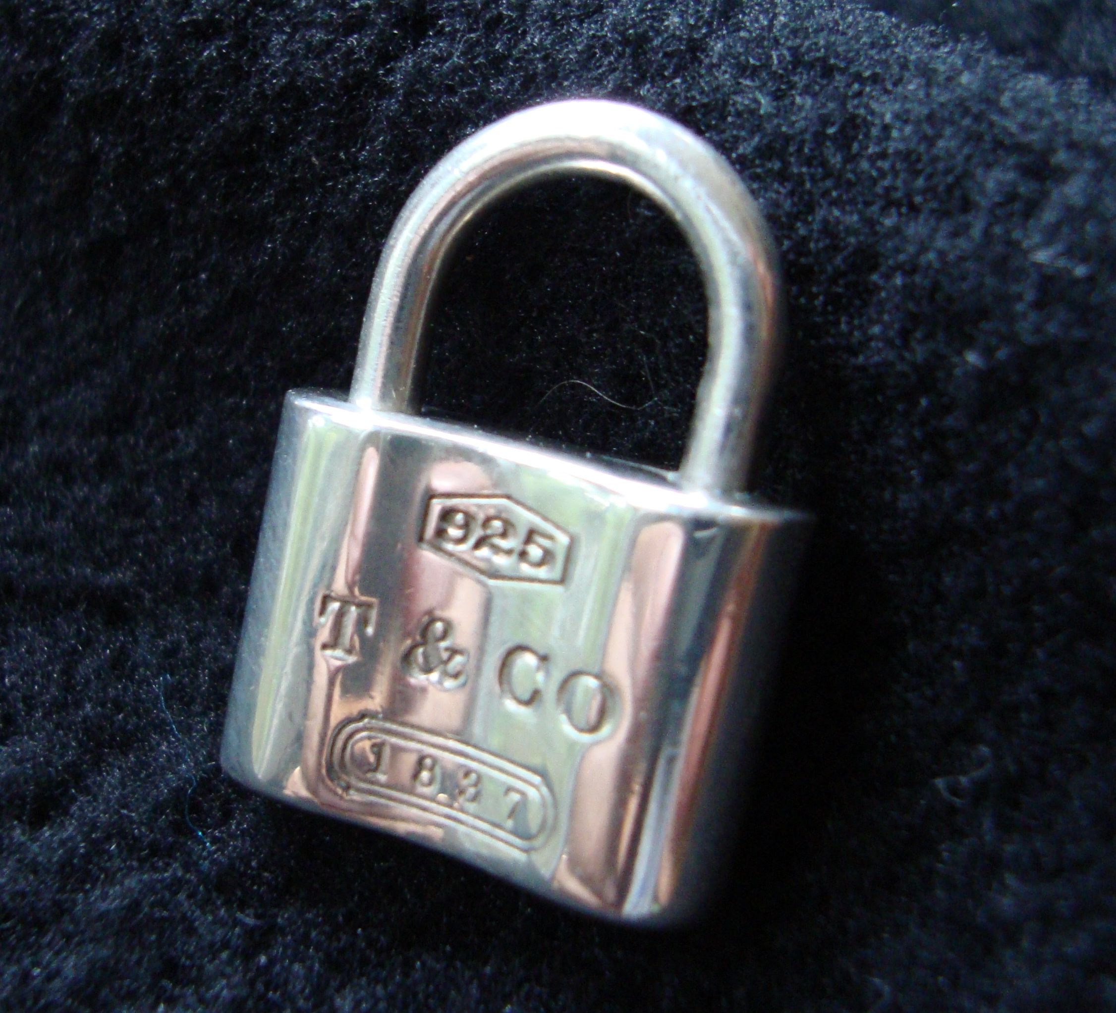 T&Co Lock Pendant