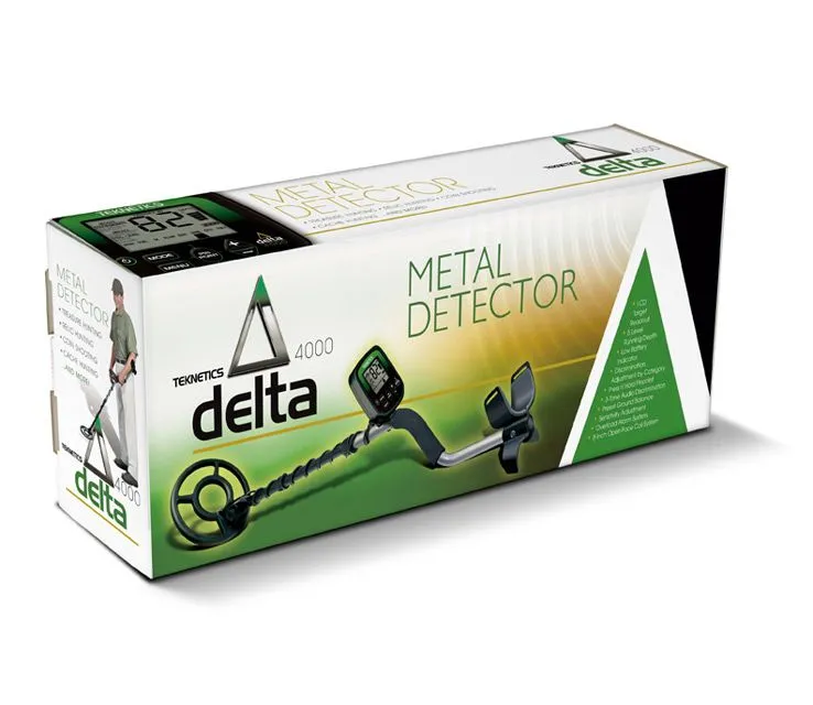 Teknetics Delta Metal Detector