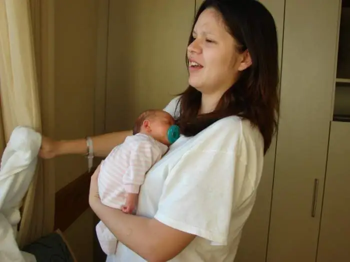 Teresa and Dani