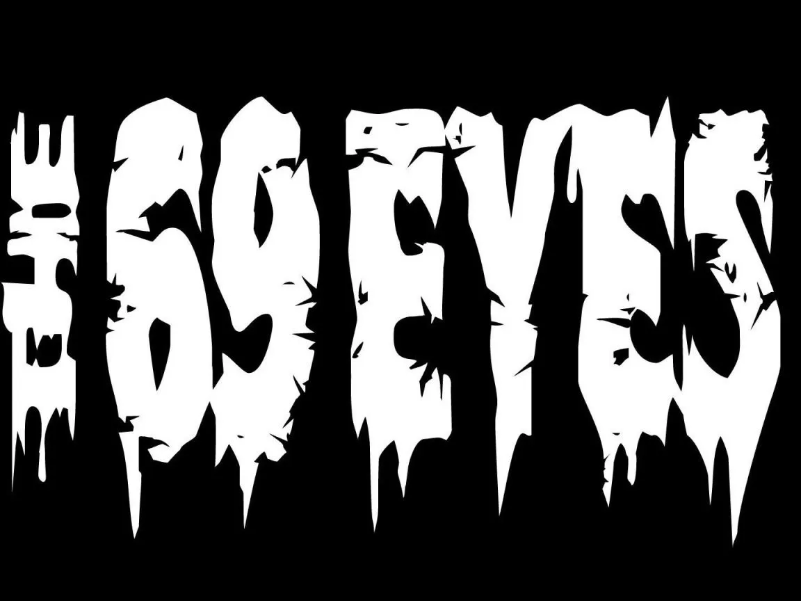 the 69 eyes font name letters background 2537 1152x864