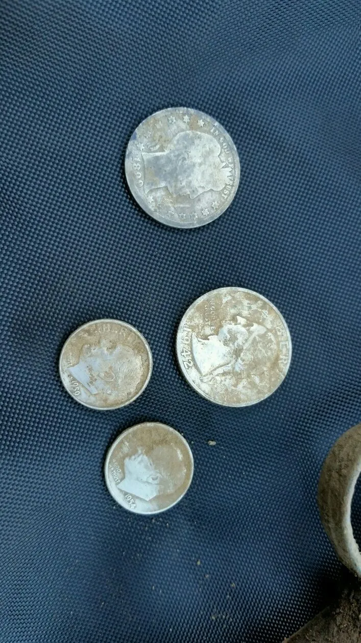 The Barber Quarter was found by my friend.