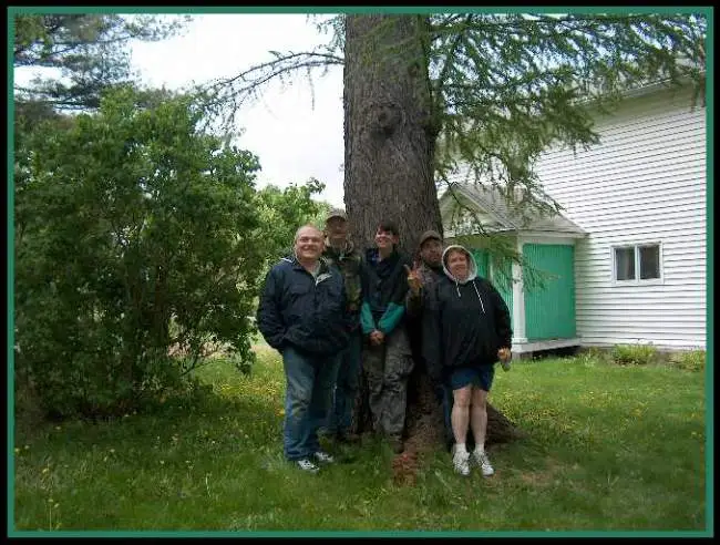 The Club - Pulltab Parson, Schrecky, Me, Mamo and his wife, Sally.