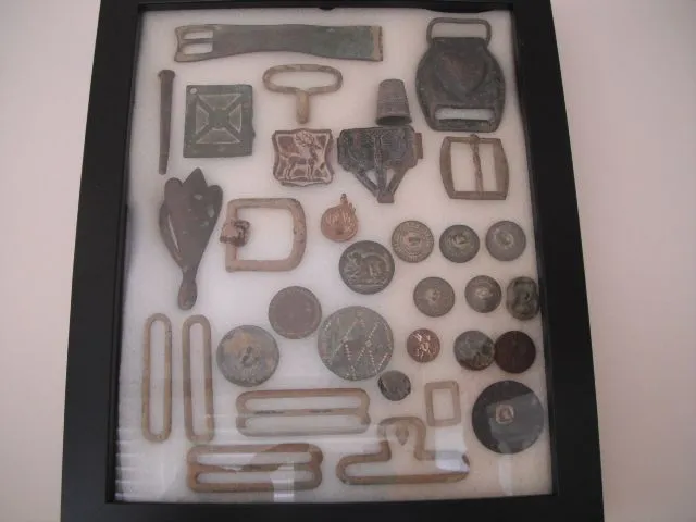 The finds