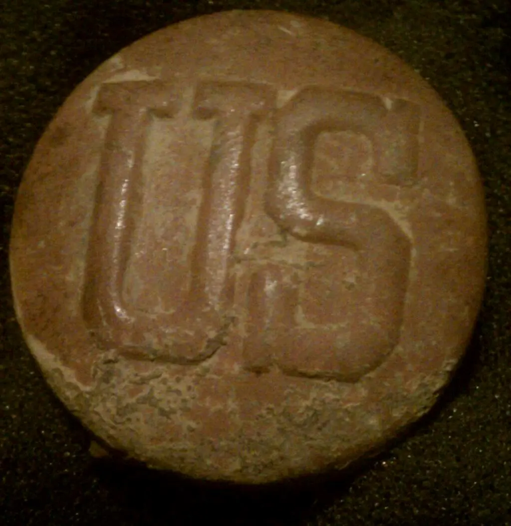 the first military find I ever found   from the park I've been working hard
