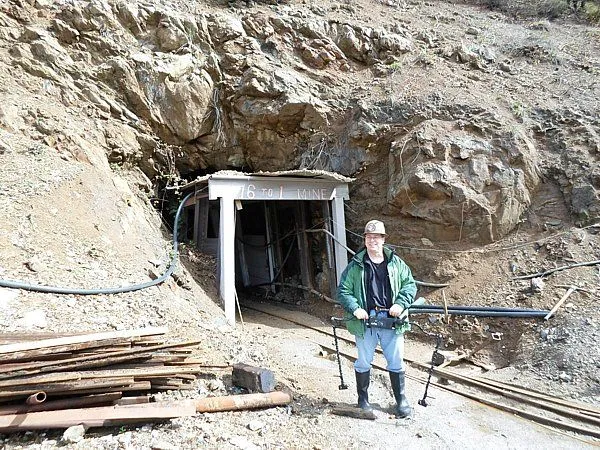 The "Gepard GPR" ground radar has been operated successfully in the 16-to-1 Goldmine in the United States.