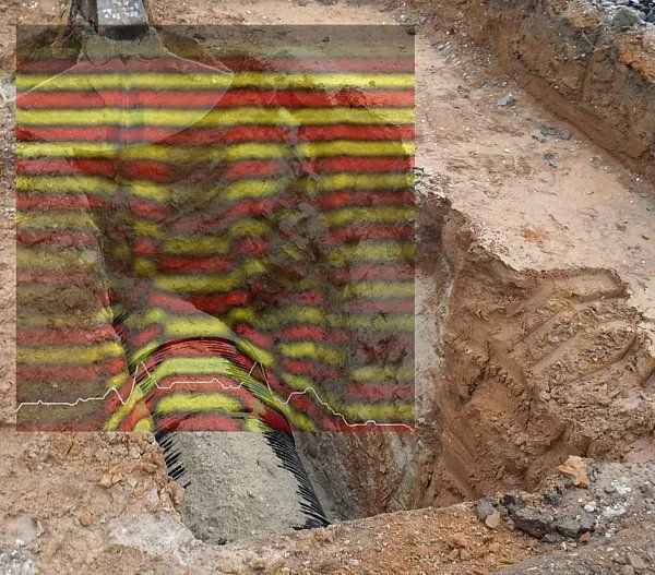 The "Gepard GPR" ground radar is very useful to detect underground pipelines and conduits.