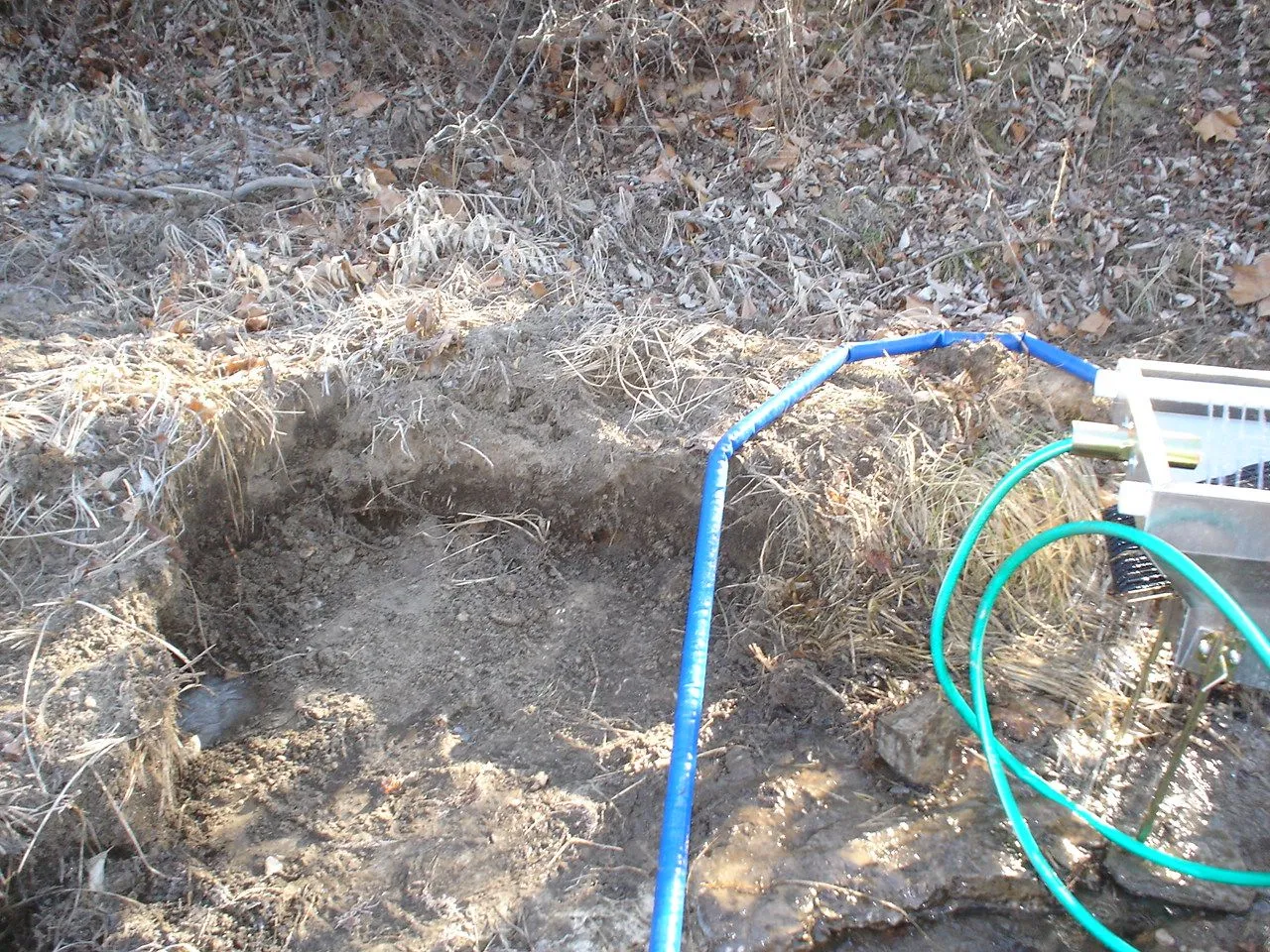 The hole