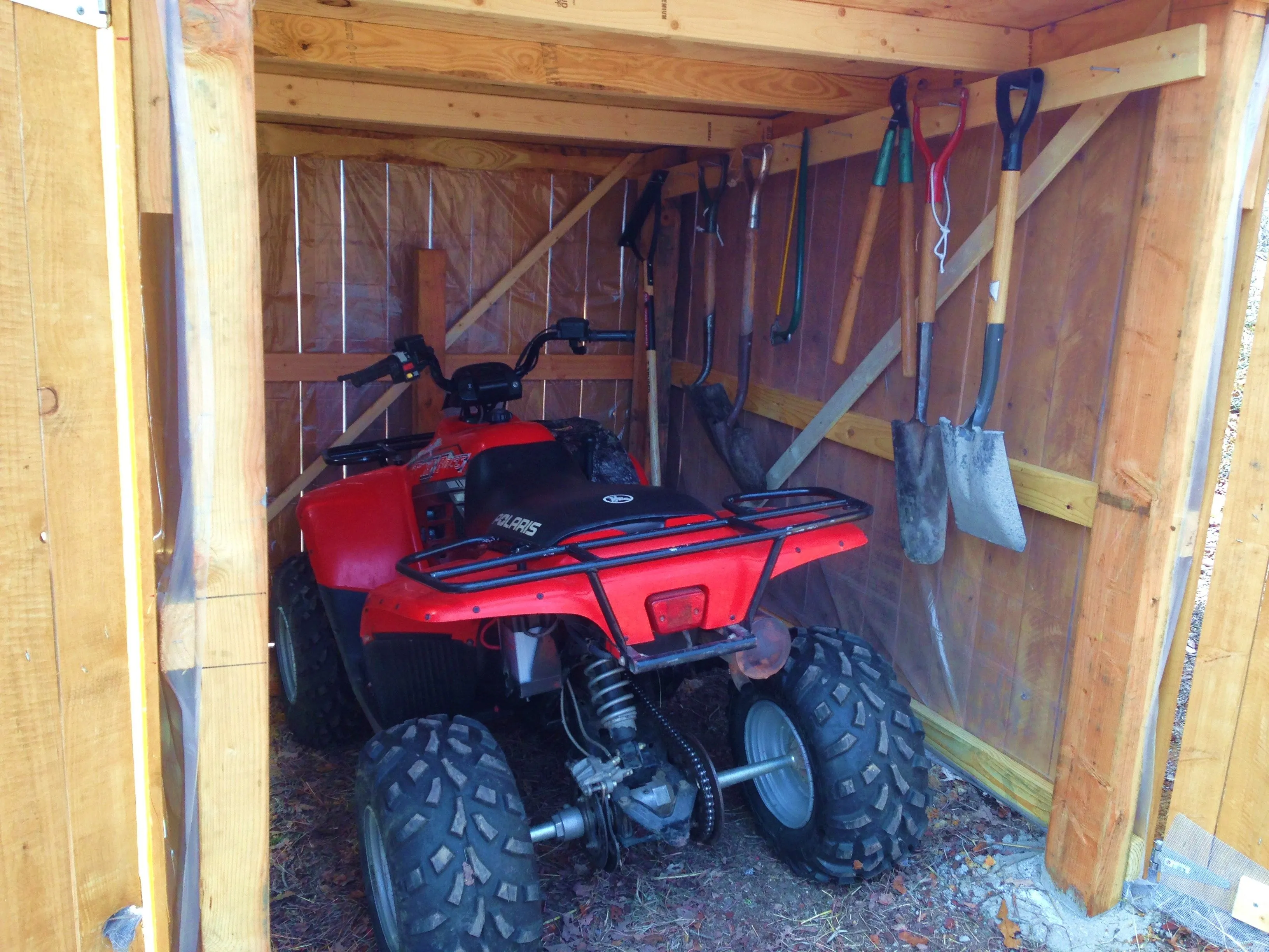 the shed garage