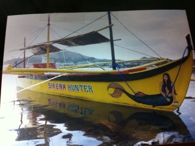 This is the boat I started the Sirena hunter theme from. The spelling has been changed due to there was only one Sirena hunter...and she is no longer 