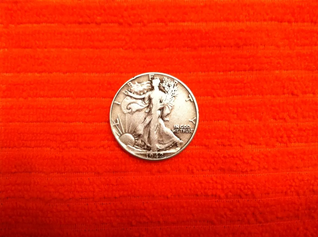 This was a first ever standing liberty find for me