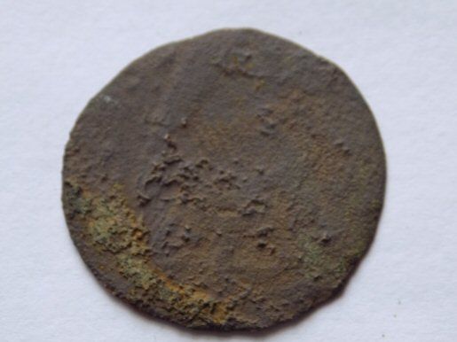 thursday 22/09/16

condition = thin and worn very few details
irish coin circa 1800s