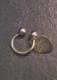 tiffany key ring