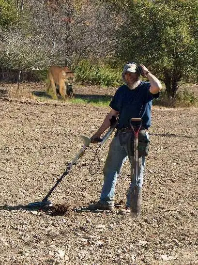 TimmyNY and the mountain lion - We hunted in NY together and saw mountain lion tracks...but there was no sign of the mountain lion.