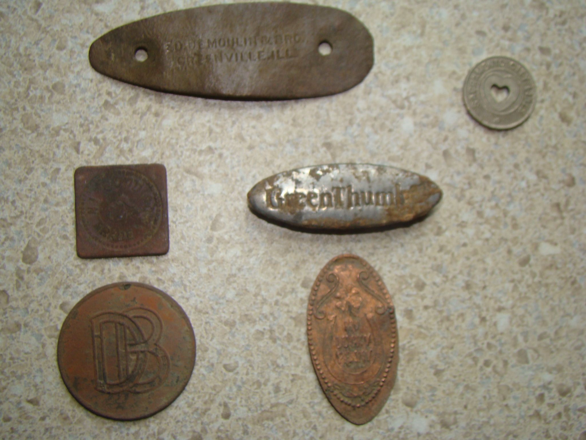 tokens and badges