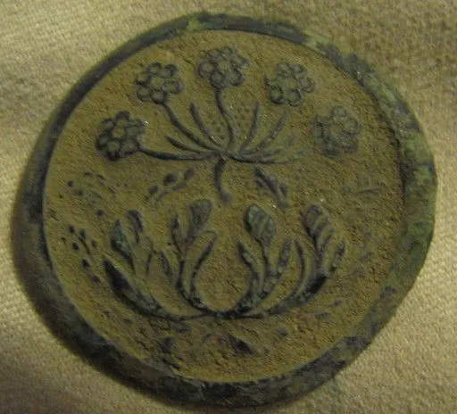 top part of a button 10/2012