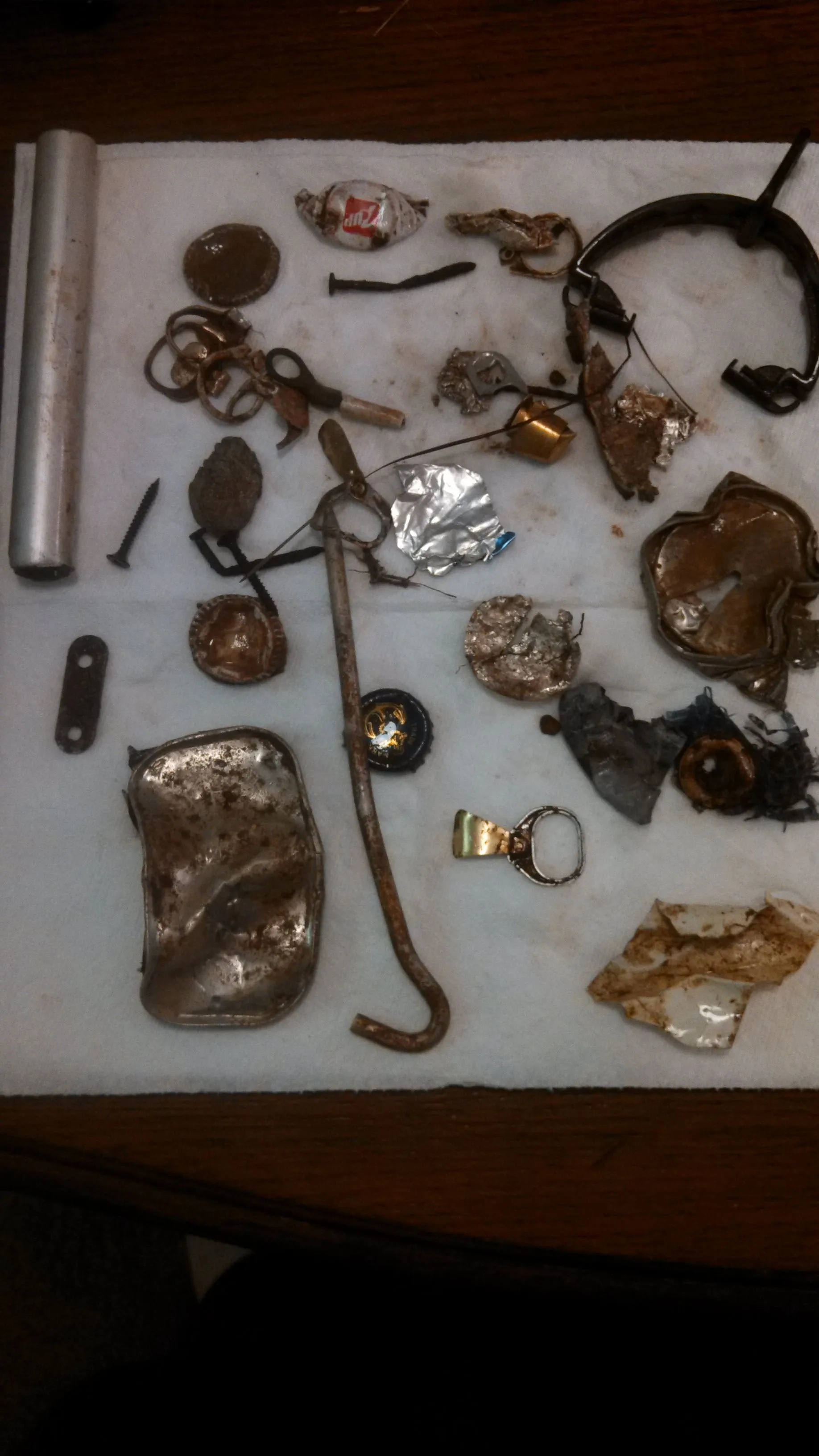 Trash First Hunt
