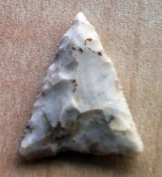 Triangle - Size: 1"L X 3/4"W