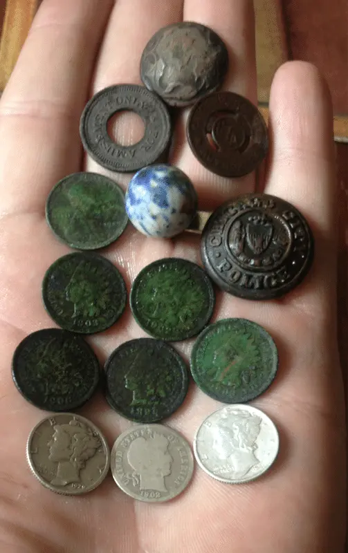 Trifecta with some Indians and tokens.