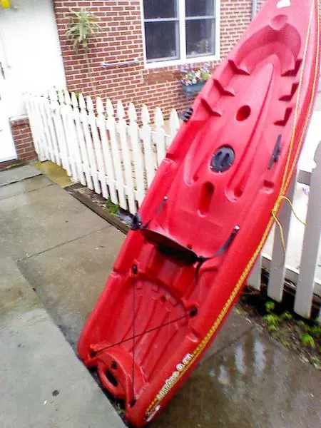 Trolley installed