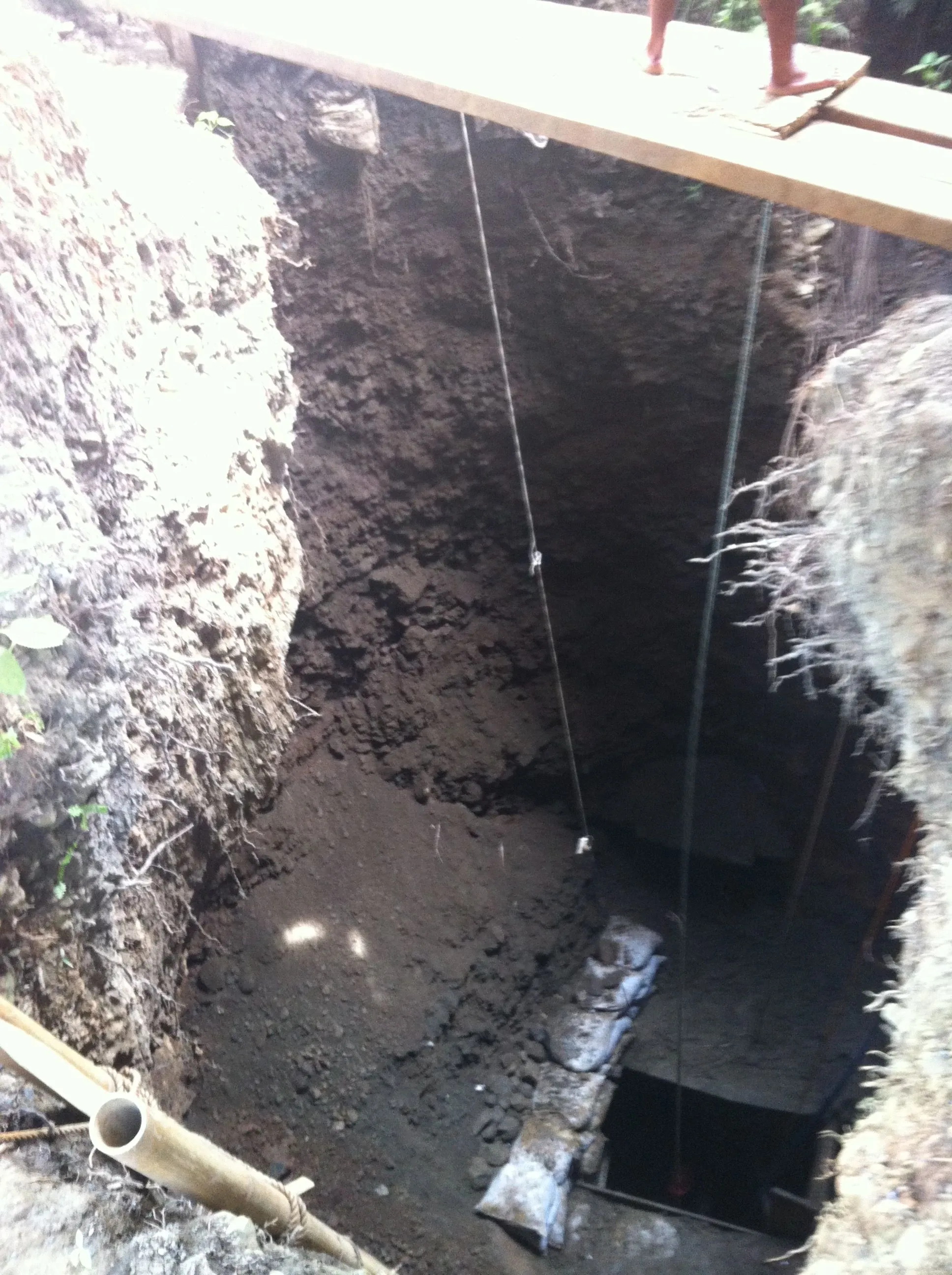 Tunnel entrance
