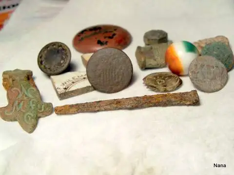 Two hunts in April - Shield nickel