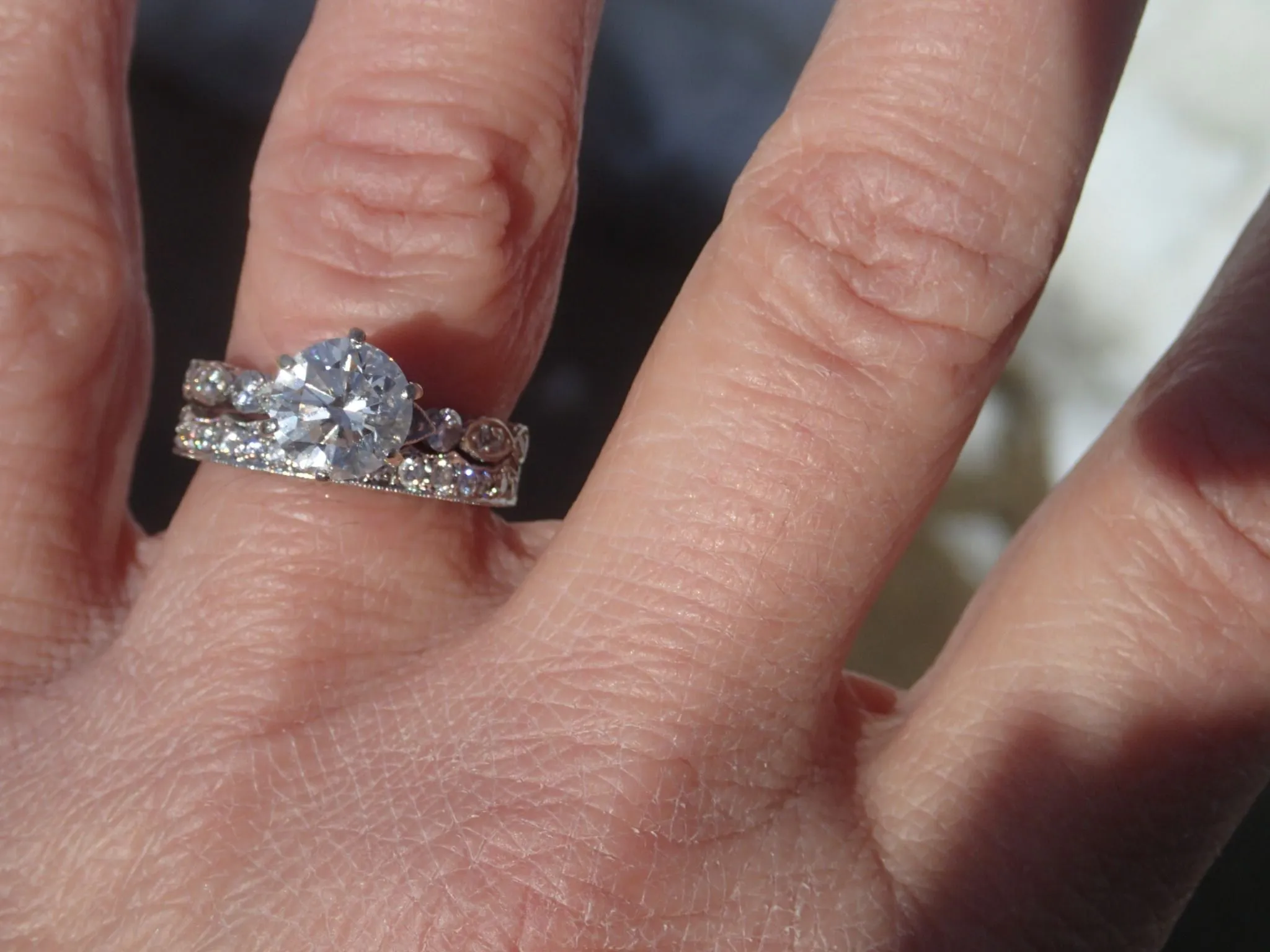Two returned rings lost/ found winter 2015