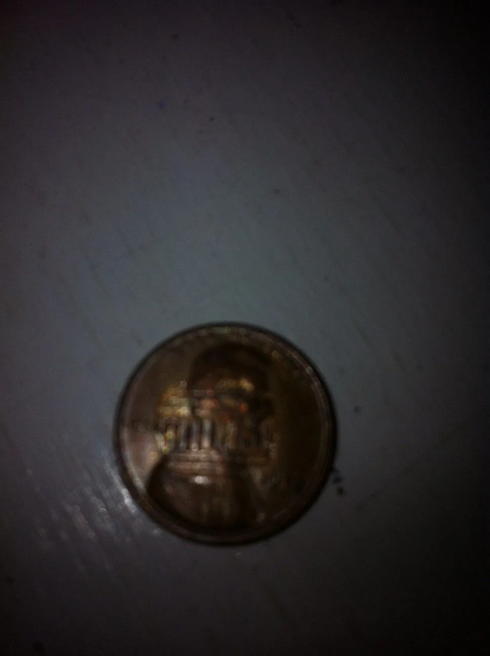 Two sided penny