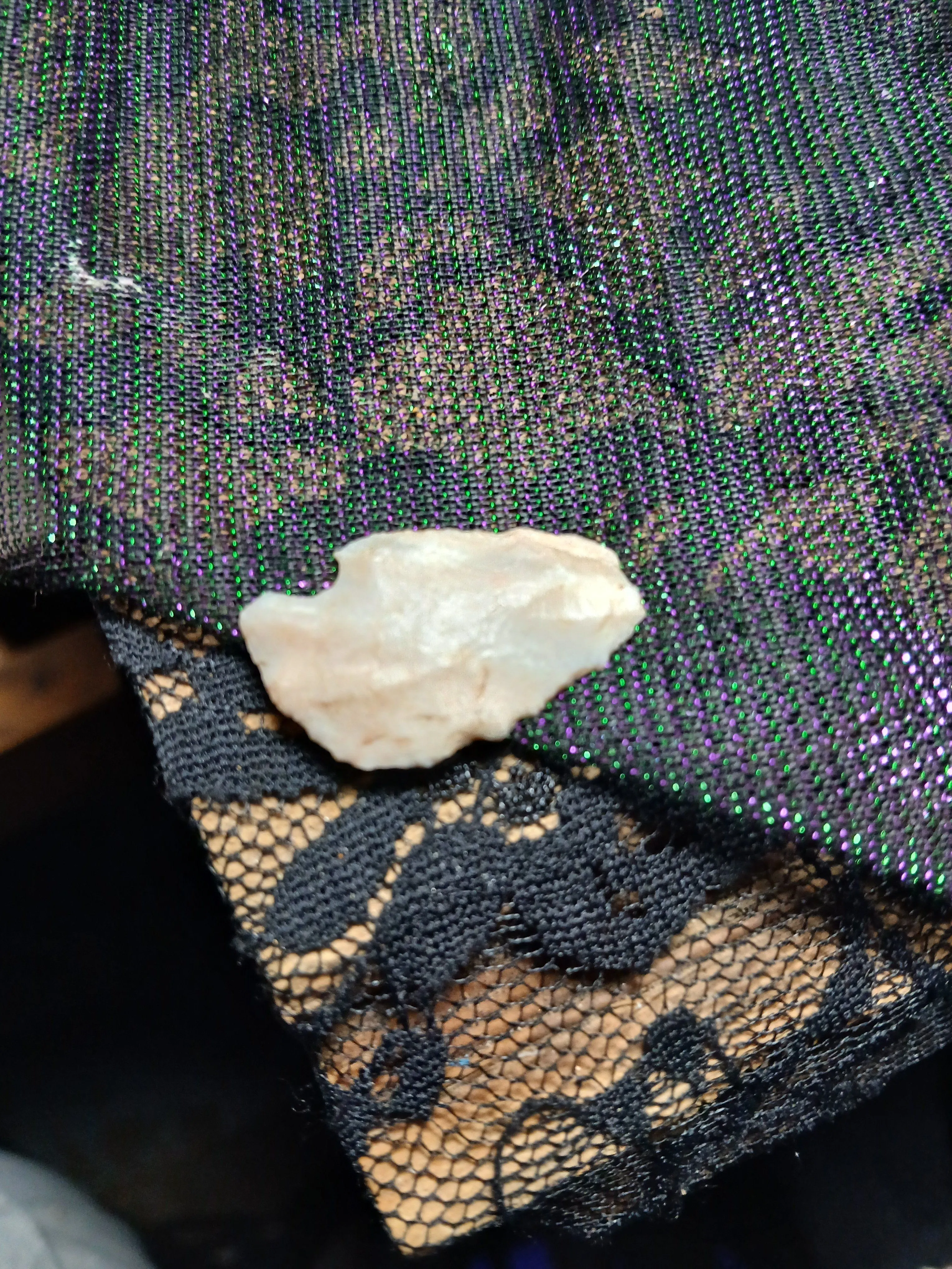 Unfinished arrowhead
