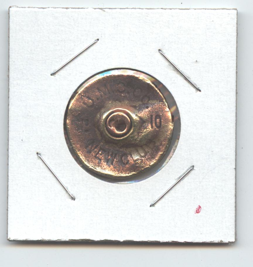 Union Metalic Co. shot shell 1857 1911