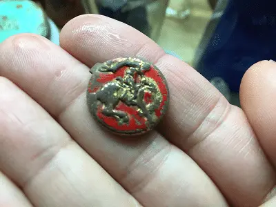 Unknown child's toy attachment.