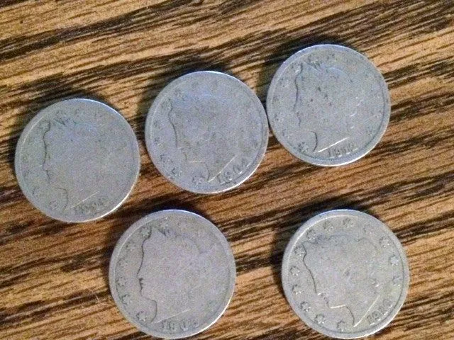 v nickels