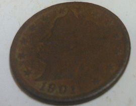 V Nickle found my first week detecting,