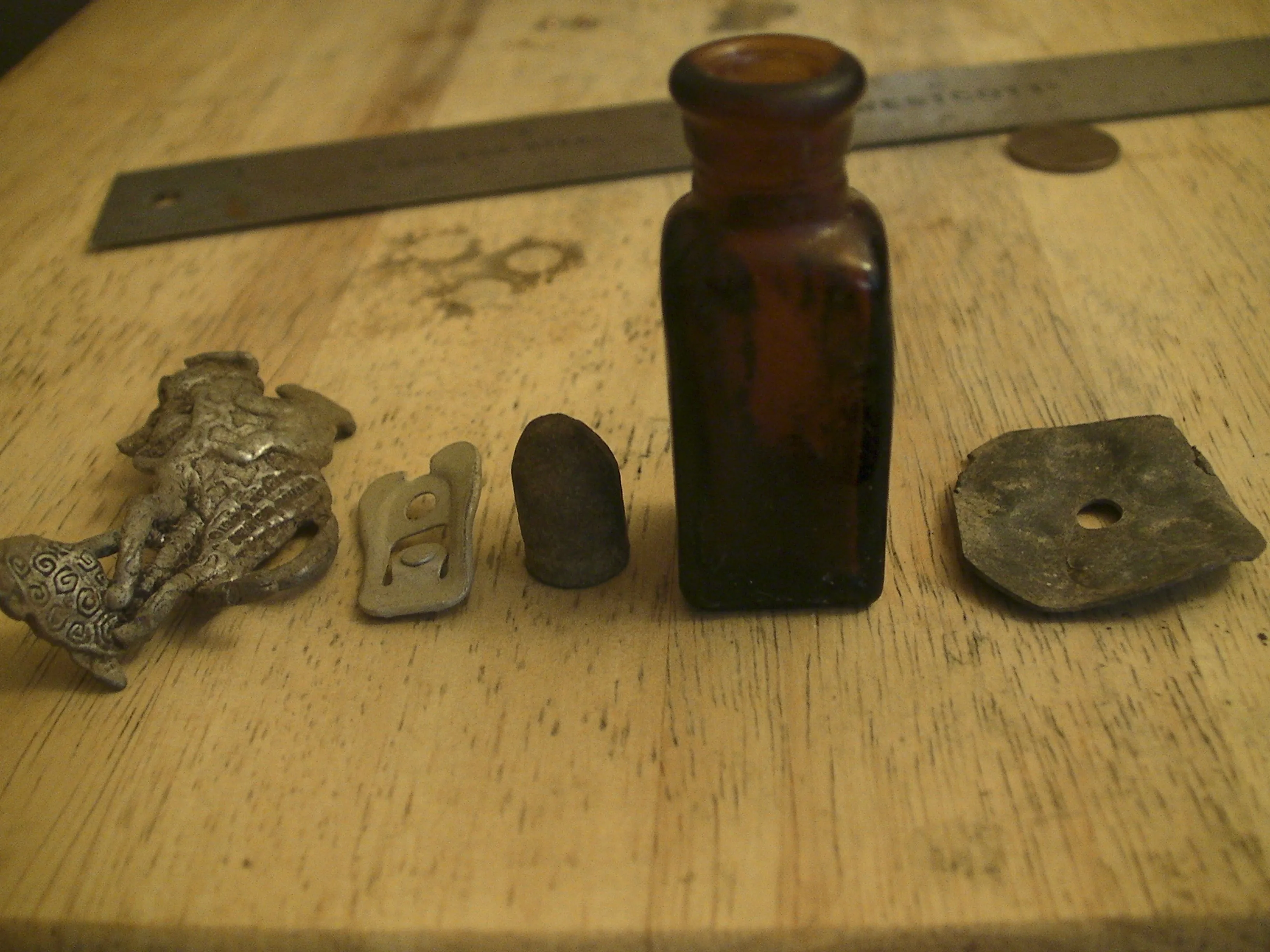 Various yard finds