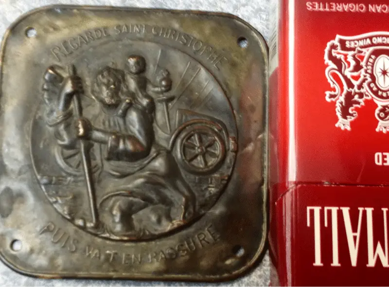 Very old steam car dash plaque
Cherokee Co. Believe it or not.
Hulbert area
Found only one other in a collection in Rio de Janeiro...been offered 180G