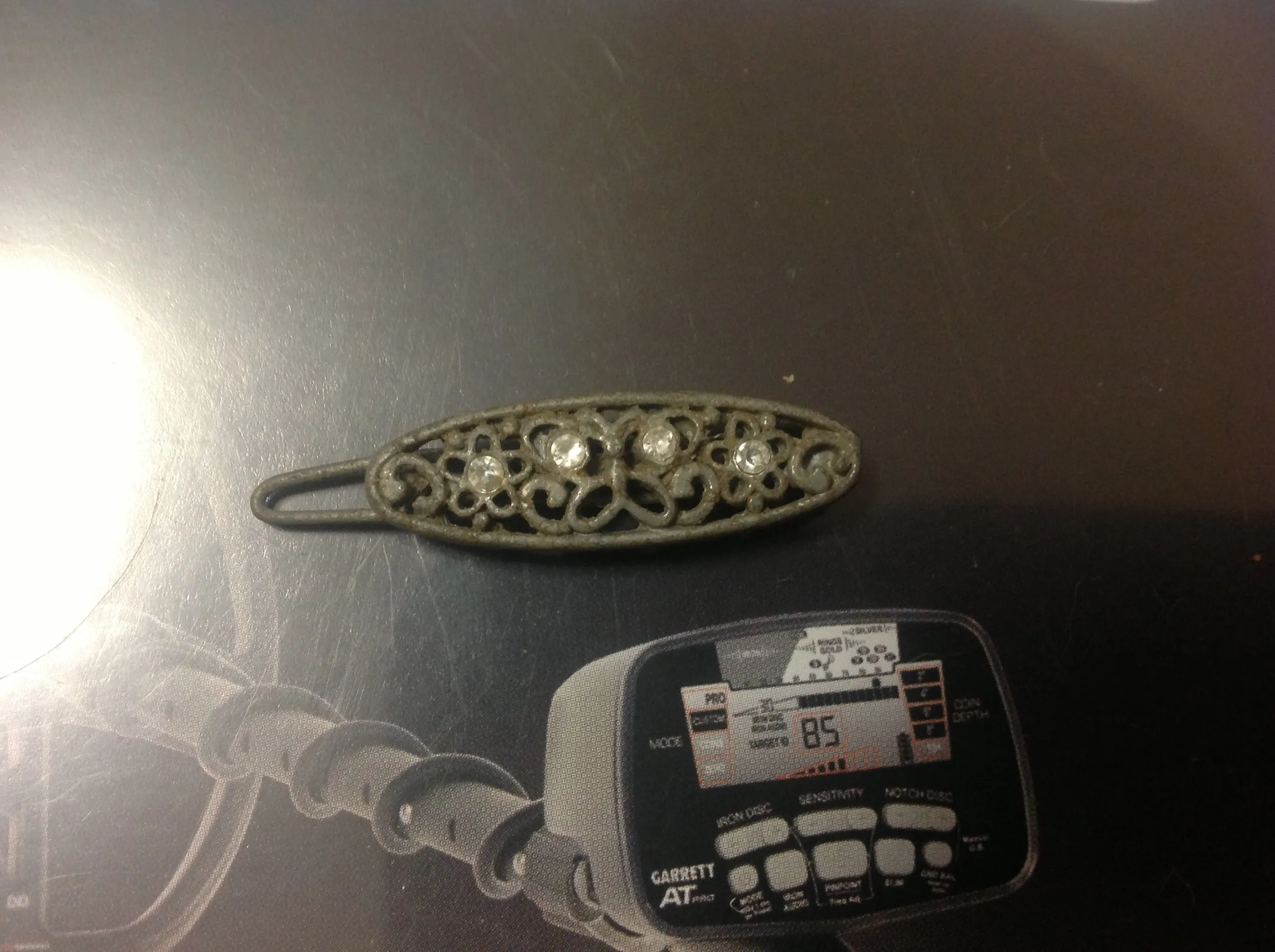 Victorian Hair Barrette