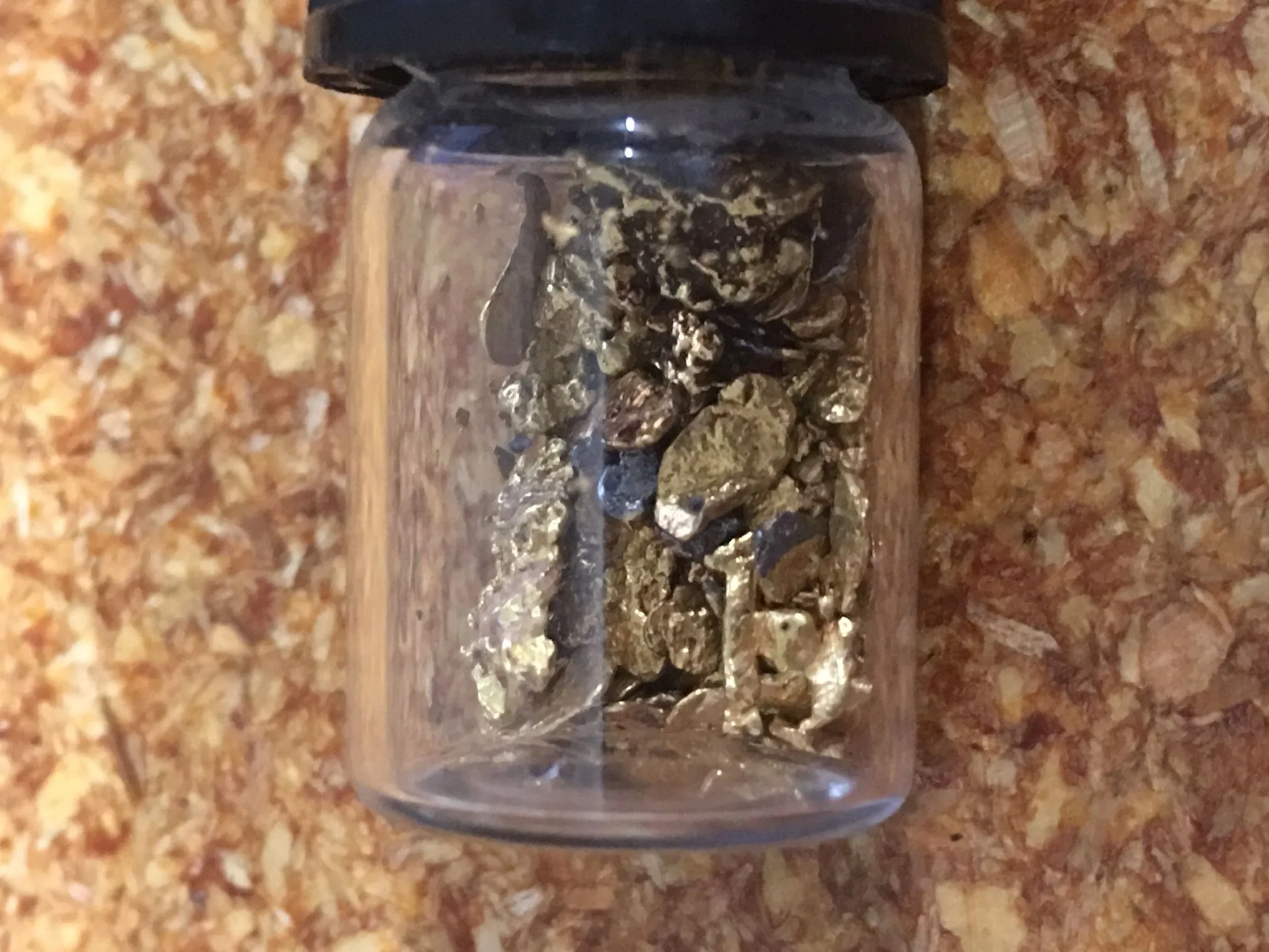 View 1 of gold from Arizona.