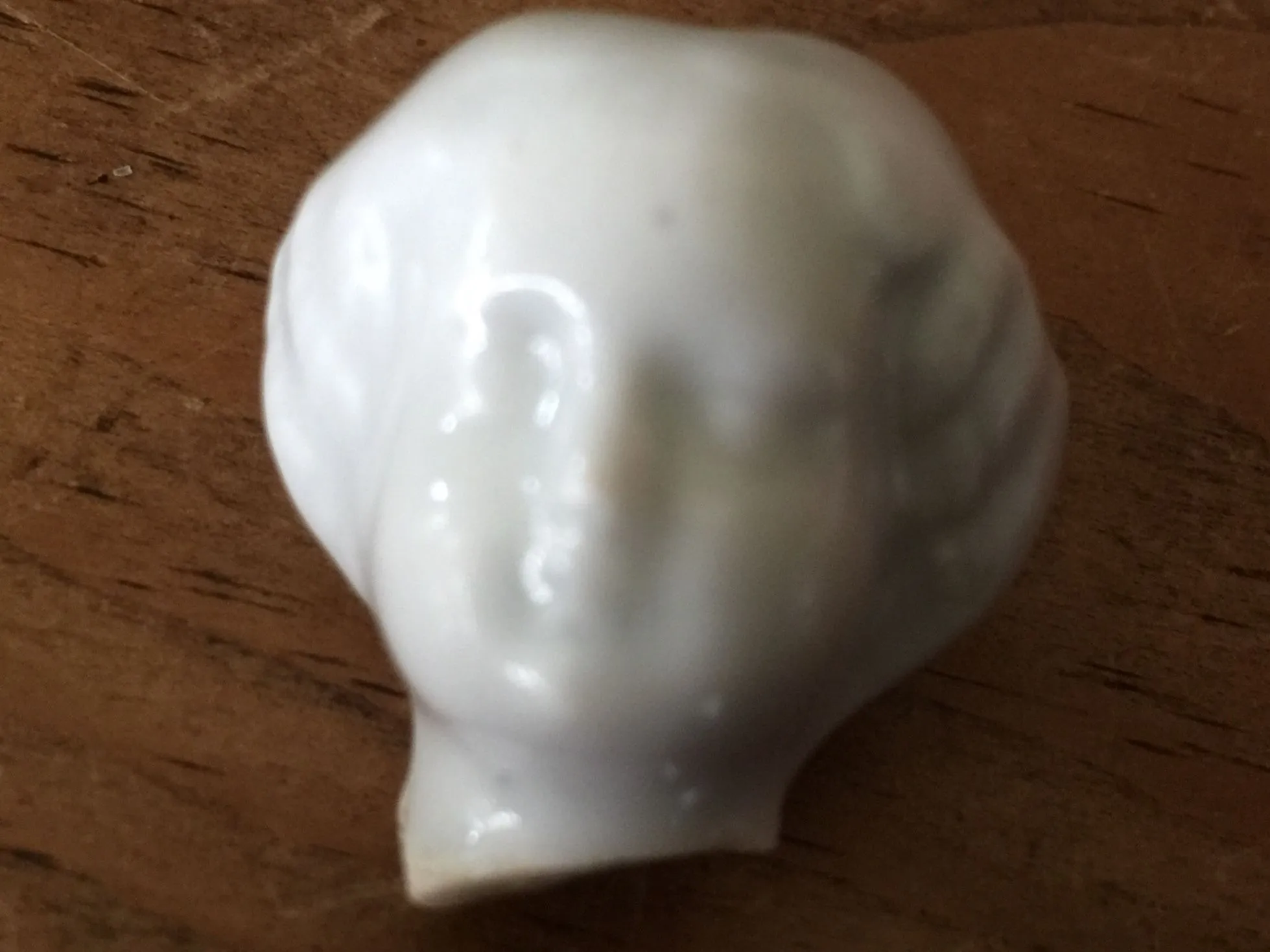 Vintage German Porcelain Doll Head
Found 01/09/18
Columbus, Ms