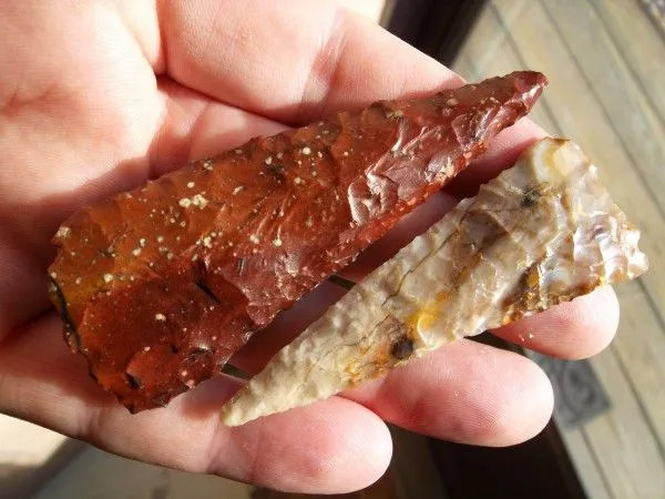 Wa. State Knives, found along the Columbia River.