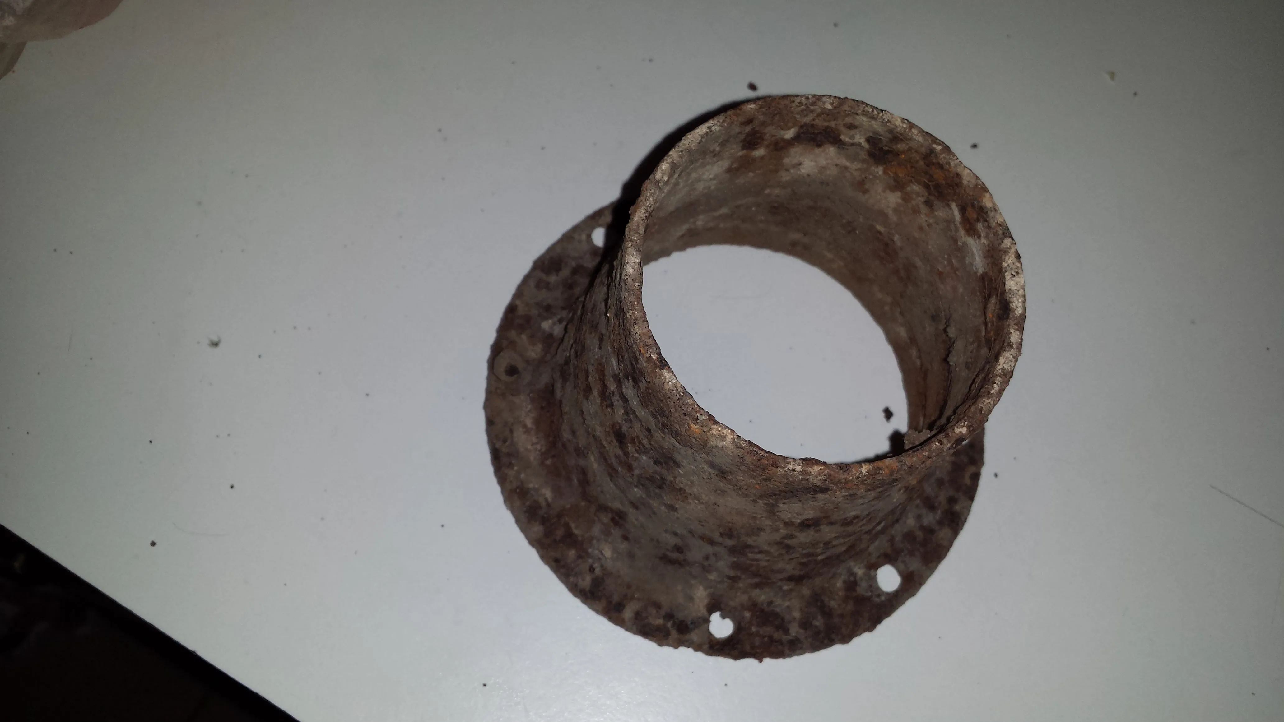 wagon wheel hub Found at Salido Creek