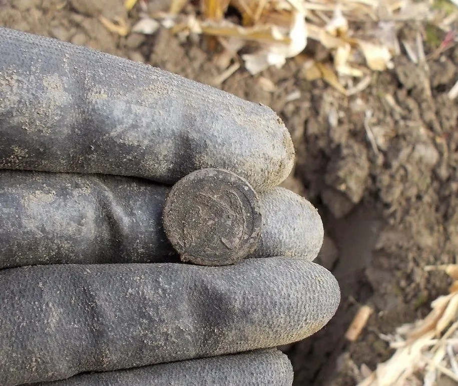 WAR OF 1812 INFANTRY OFFICER BUTTON