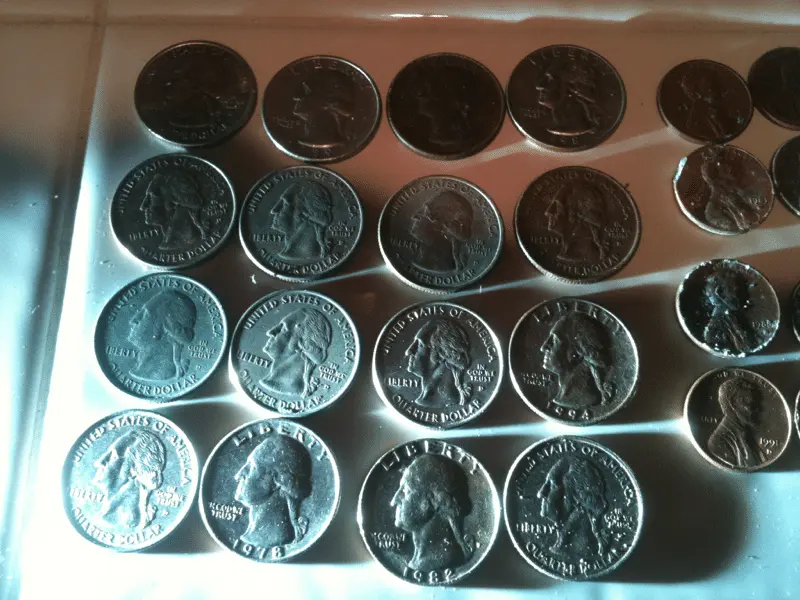 Washington Quarter finds....