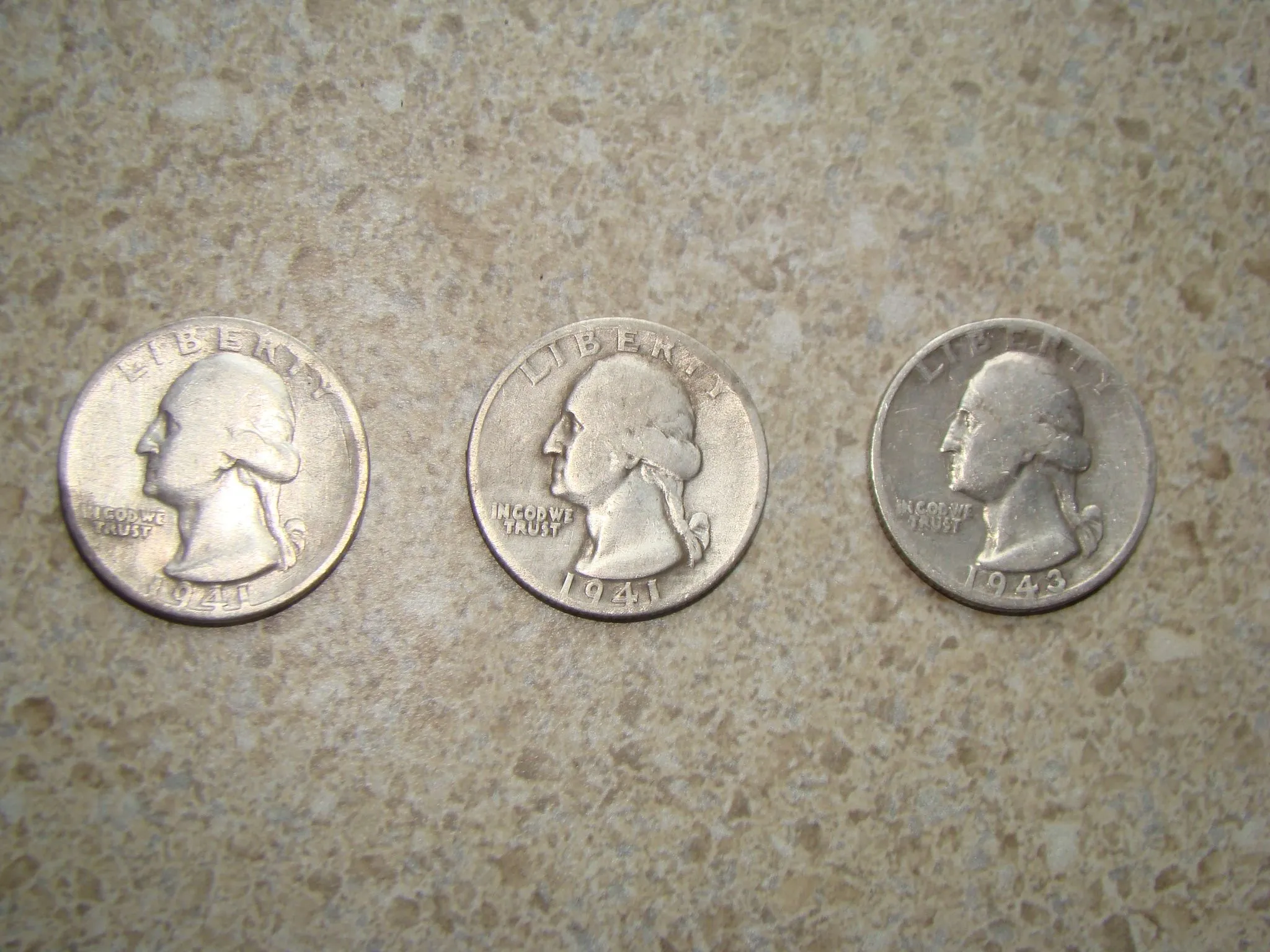 washinton quarters