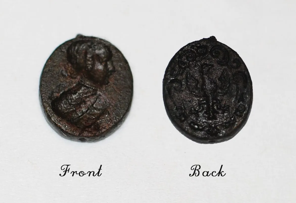Wax Seal with Eagle