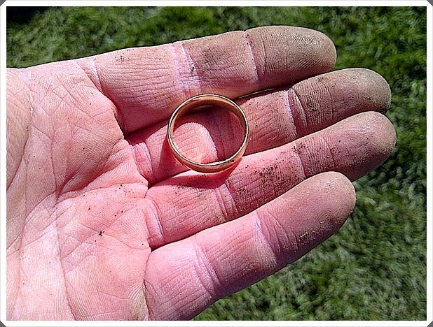 Wedding Ring Found