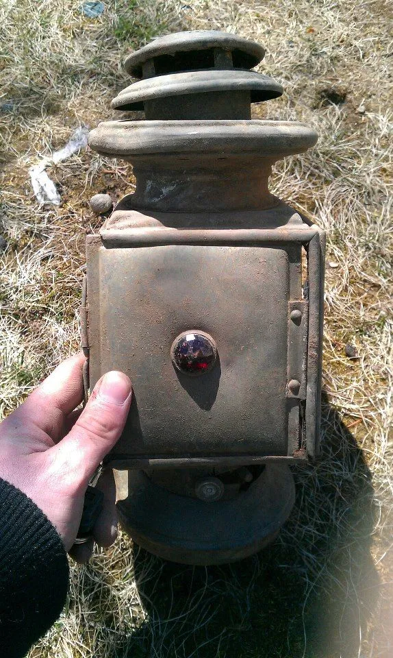Westchester Square No. 7 Antique Carriage lamp