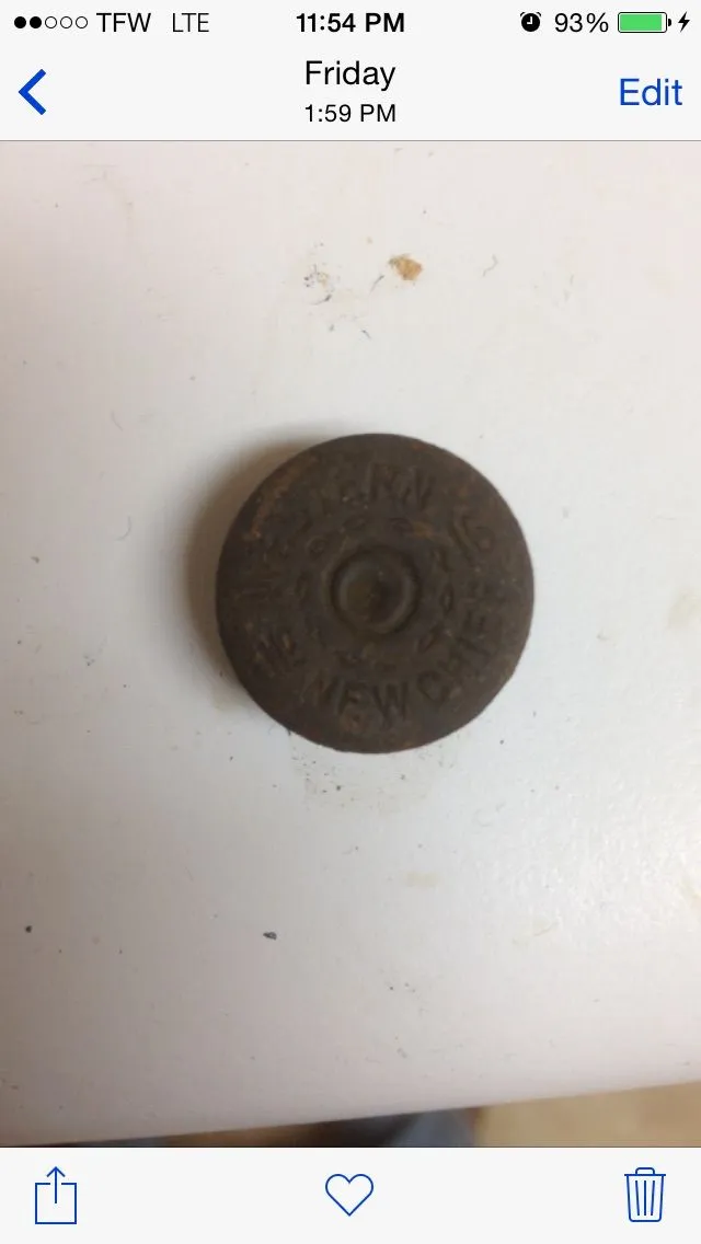 Western Newchief shotgun shell